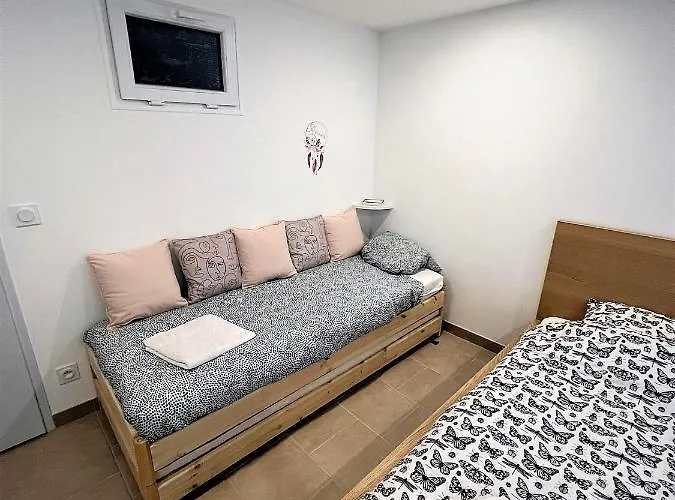 Studio Le Plum\'Art, 10Mn Zoo De Beauval Avec Jardin