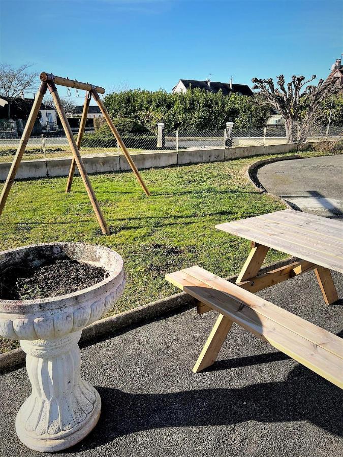 Le Plum'art, 10mn Zoo De Beauval Avec Jardin Apartment *